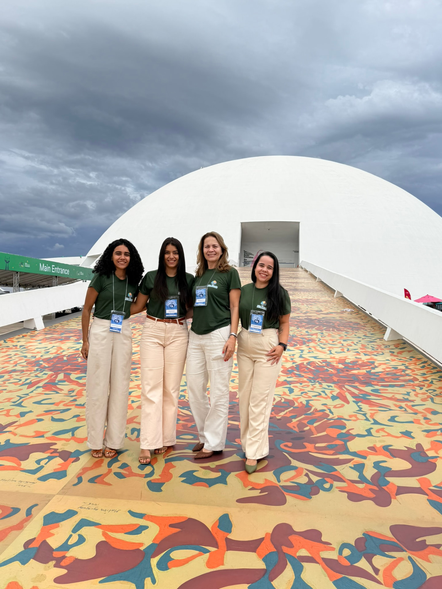 Equipe da Vitta Mundo — profissionais da clínica multidisciplinar
